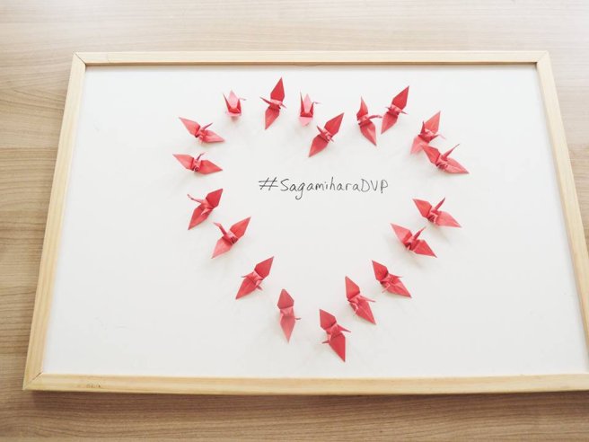 Christina Lee Paper Cranes