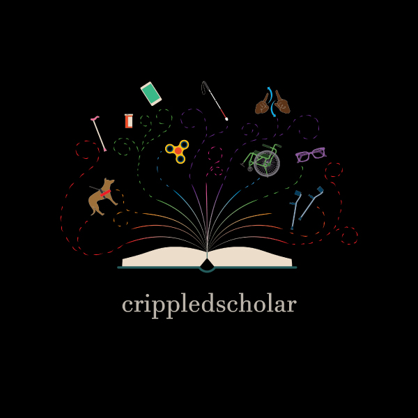 colourful crippledscholar logo